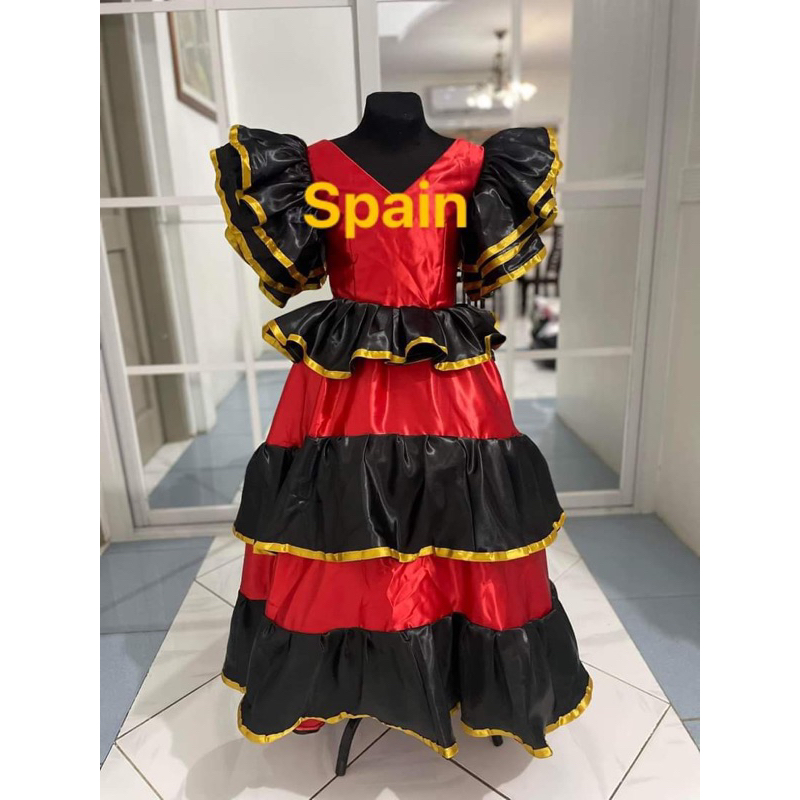 National costume of spain hotsell for female