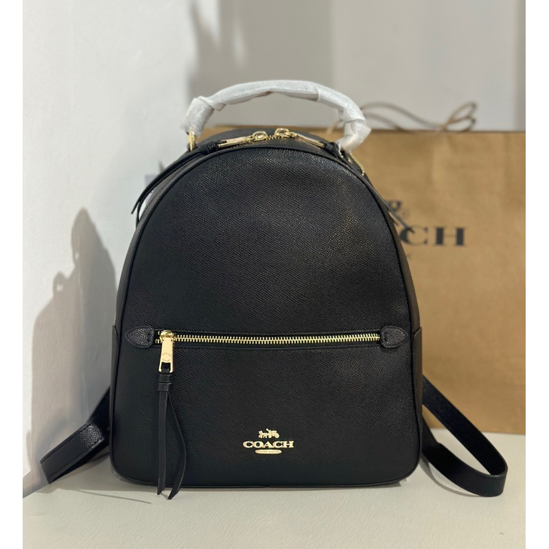 COACH JORDYN BACKPACK (BLACK & SIGNATURE BLOCKED) Shopee Philippines