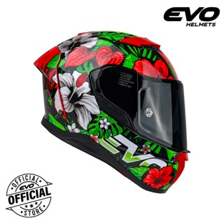 Evo helmet sale dual visor