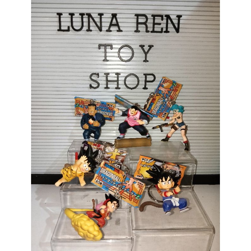 Dragon Ball Keychain Figures 1 Shopee Philippines