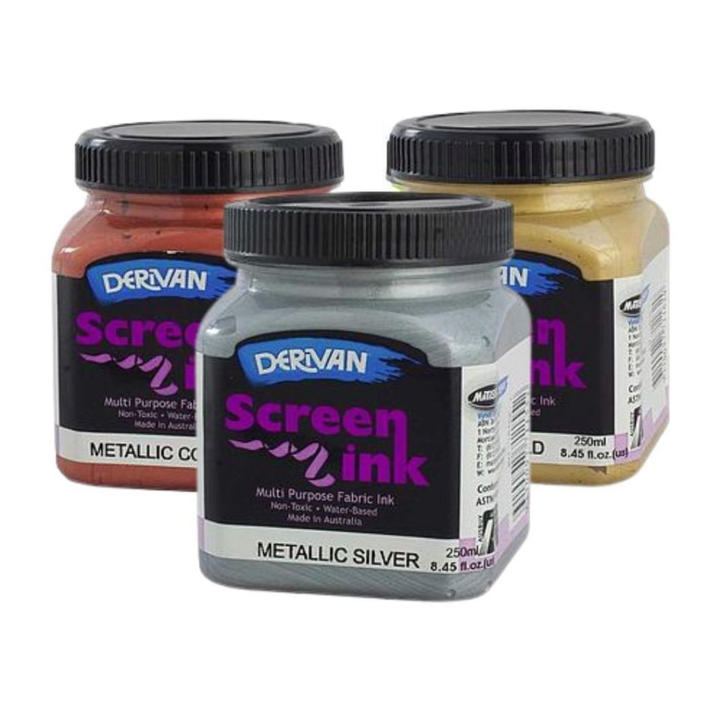 Derivan Screen Ink 250ml (Limited Stock) | Shopee Philippines
