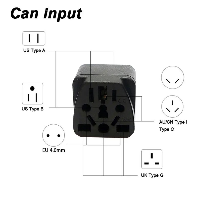 Best Seller Universal Plug Socket/ Adaptor/ Socket Adaptor/ Suksukan ...