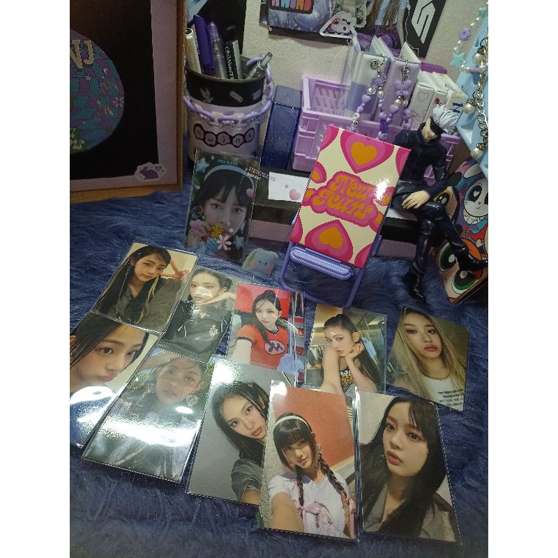 OFFICIAL NEWJEANS X LINE FRIENDS PHOTOCARDS | Shopee Philippines