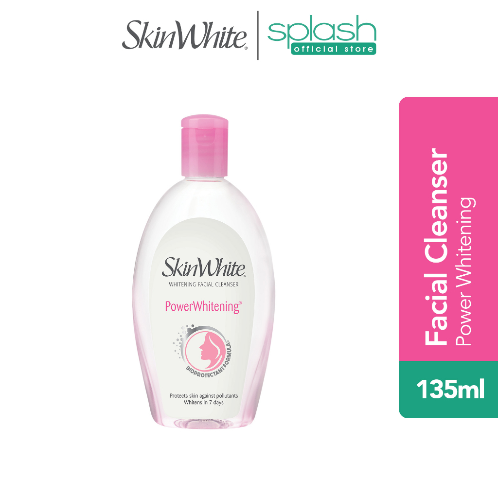 SkinWhite Oil Control Facial Cleanser Toner Power Whitening Pimple