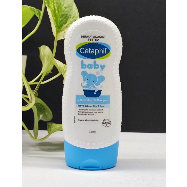 Fake cetaphil best sale baby wash