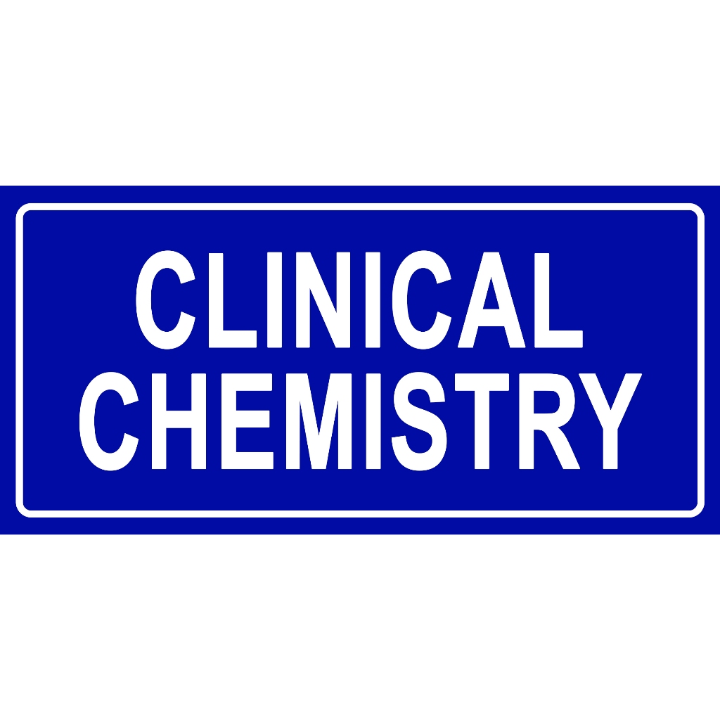 SIGNAGES FOR DIAGNOSTIC CLINIC 3.6X7.6 INCHES PVC TYPE WATERPROOF AND ...