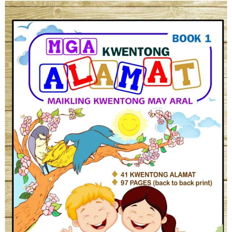 Mga Kwentong Alamat Maikling Kwento Pambata Na May Aral Shopee Philippines 6382