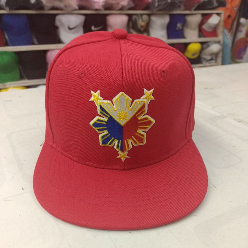 Cod bull cap snapback flat caps adjustable | Shopee Philippines