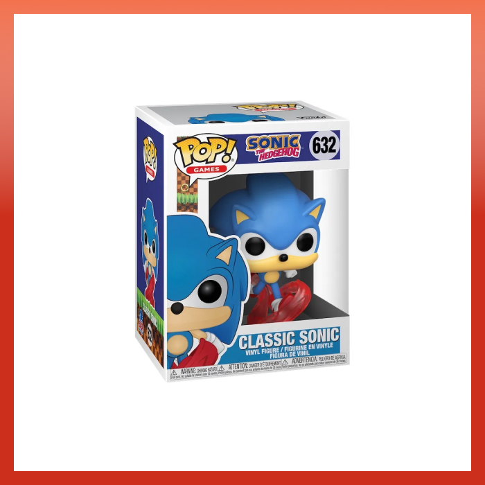 Classic Sonic selling Funko pop