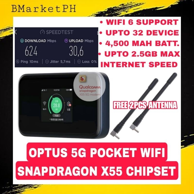 DITO 5G POCKET WIFI OPENLINE ( Fast Delivery ) | Shopee Philippines