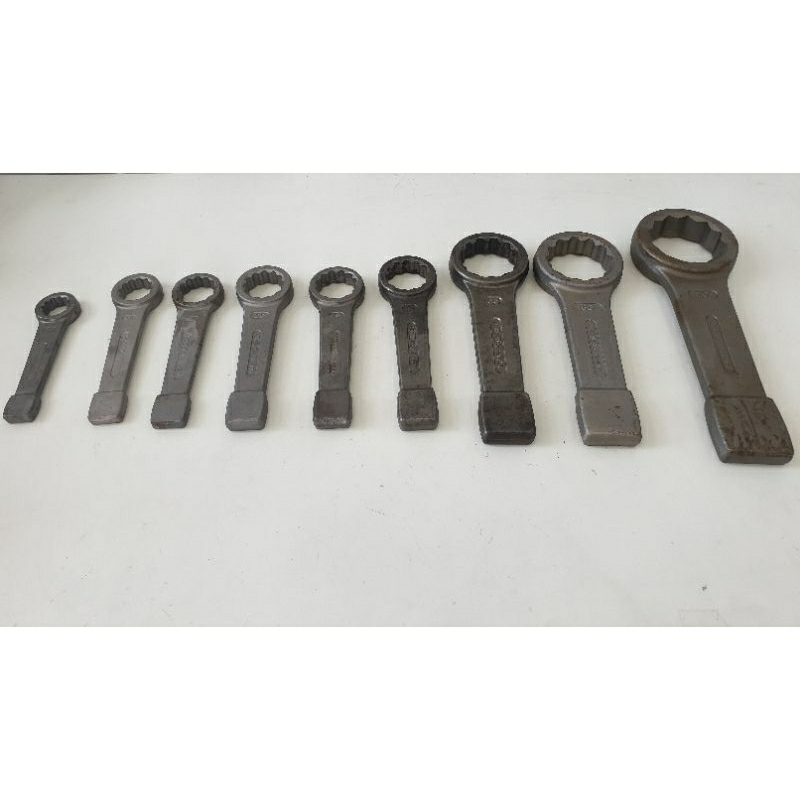 ORIGINAL GEDORE SLOGGING WRENCH (METRIC ) MADEin GERMANY (24mm 30mm ...