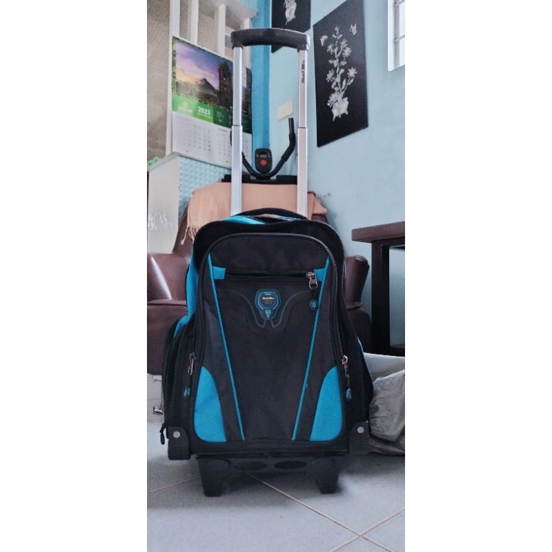 Hawk Trolley Bag (Preloved) Shopee Philippines