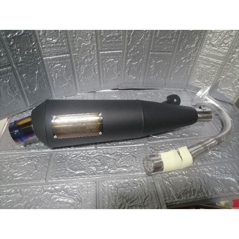 Replica Pro Conical Power Pipe for Mio Sporty, Soulty, Mio 4, Mio Soul carb, Fino and Nouvo