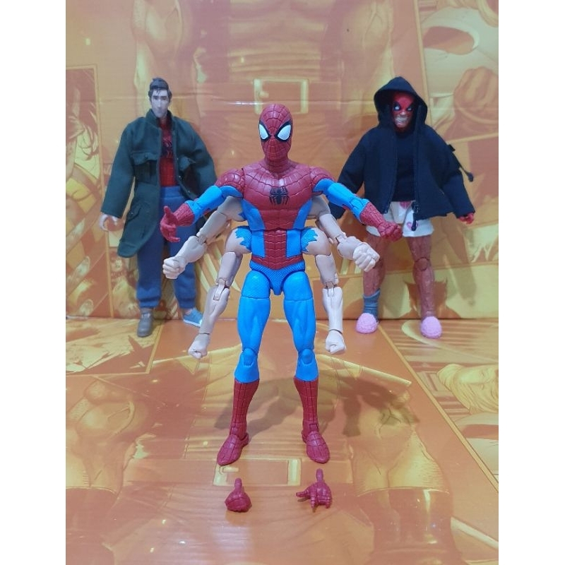 MARVEL LEGENDS SIX-ARMED SPIDER-MAN FROM 2 PACK (SPIDER-MAN VS MORBIUS ...