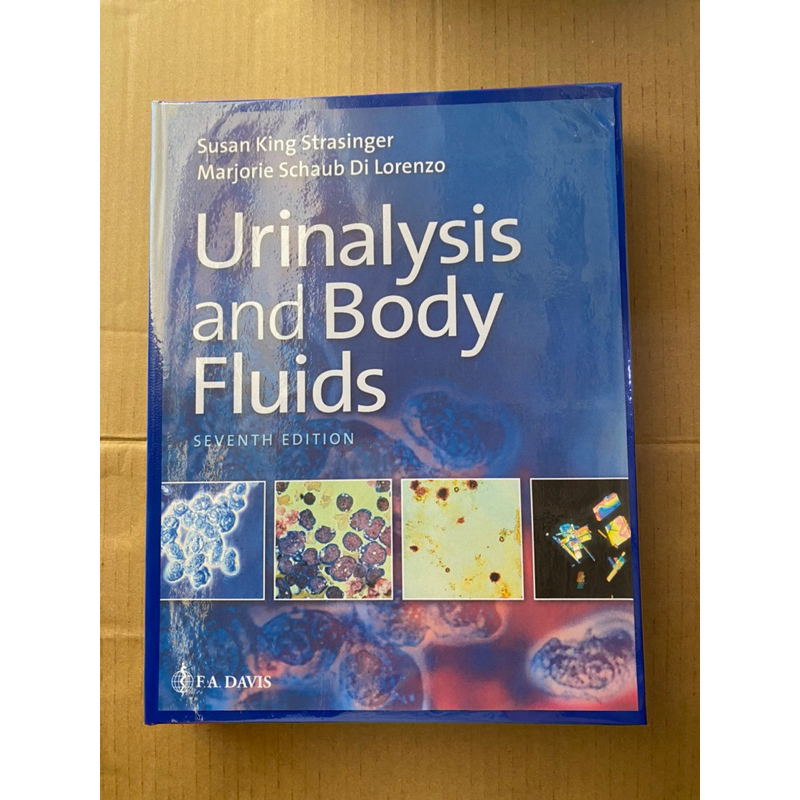 80/70GSM Urinalysis and Body Fluids Strasinger 7th Ed | Shopee Philippines