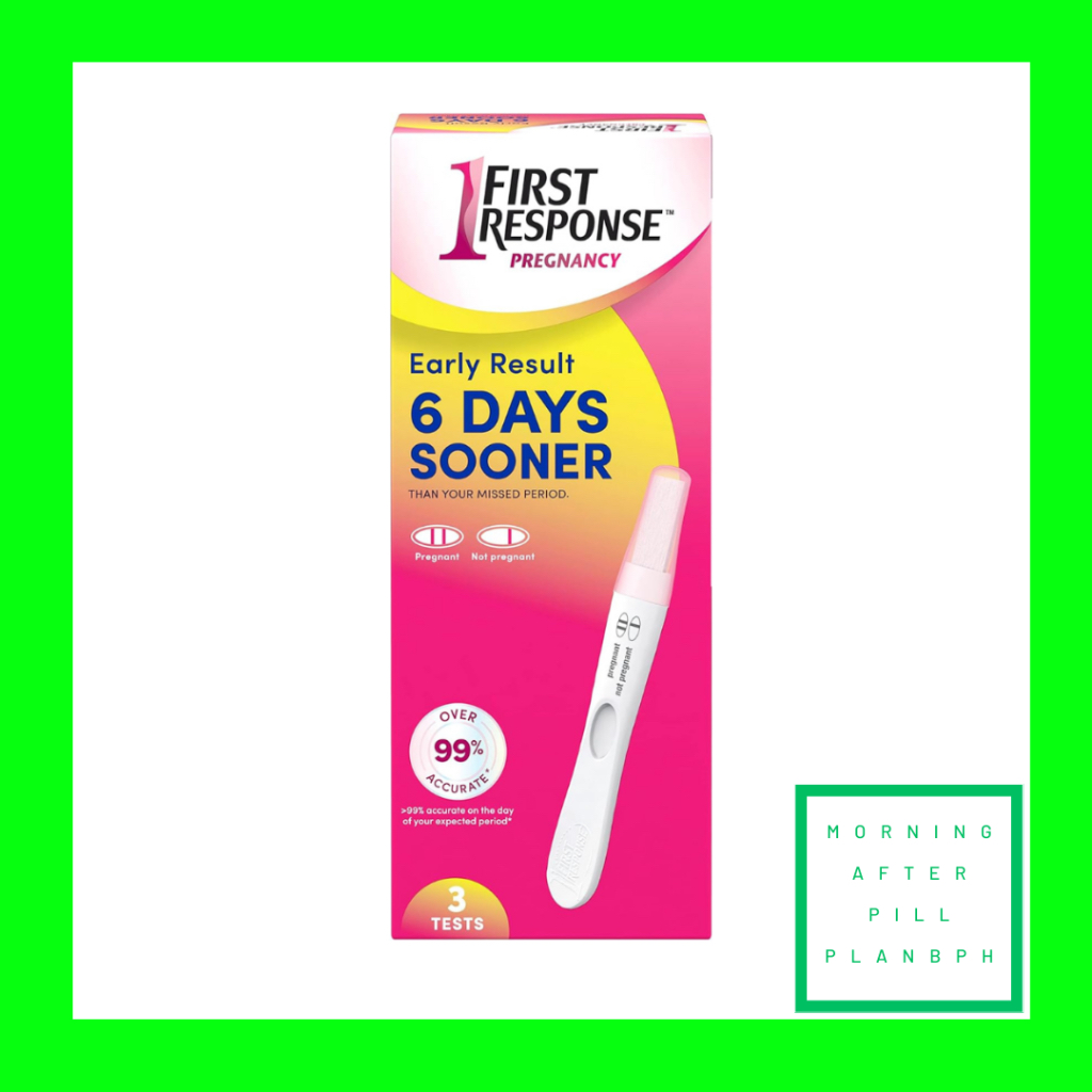 First Response Early Result Pregnancy Test 3 Tests Shopee Philippines