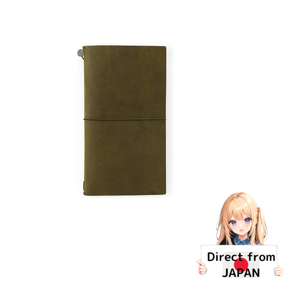 TRAVELER'S notebook, regular size, with limited card, Olive