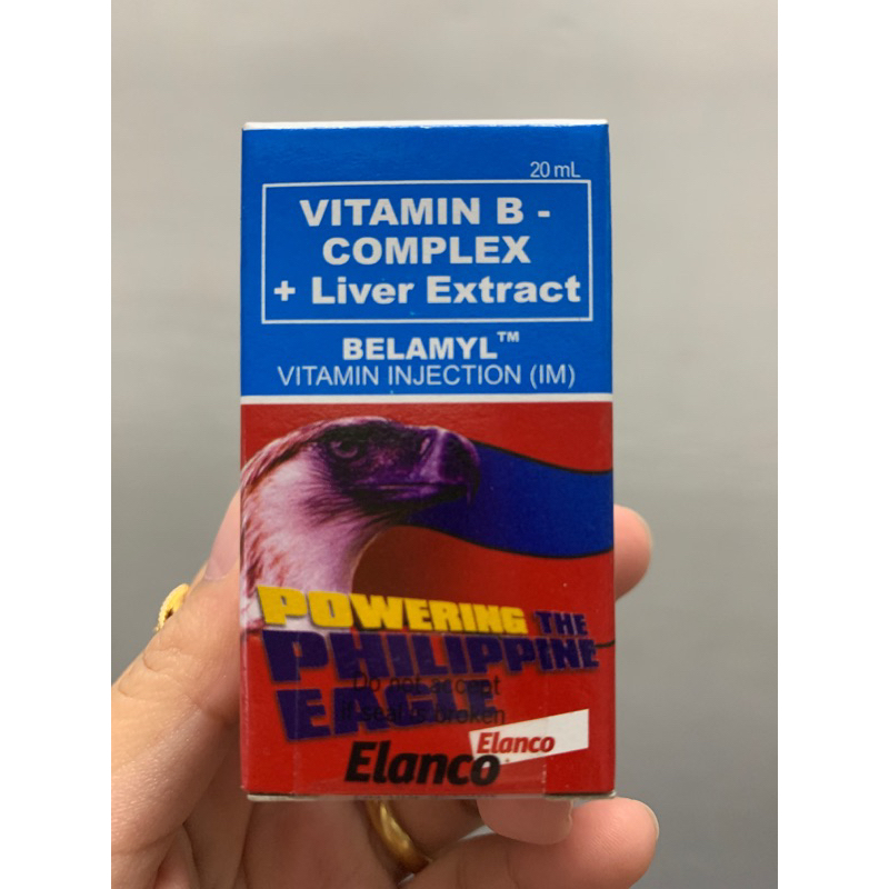BELAMYL VITAMIN B COMPLEX WITH LIVER EXTRACT FOR ANIMALS (20ML