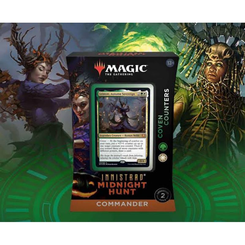 Magic The Gathering Coven Counters precon Commander EDH Deck (Sealed