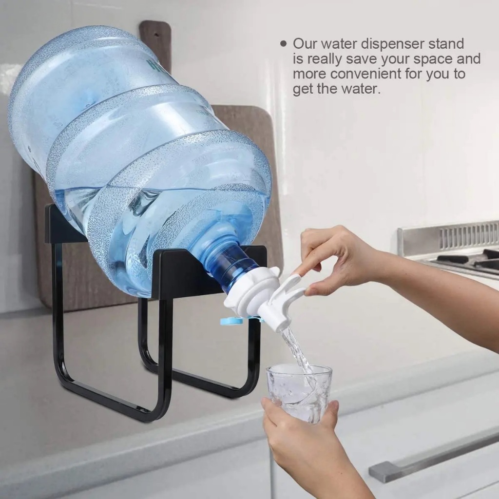 Water Holder Rack Water Cooler Jug Rack 5 Gallon Water Bottle Holder