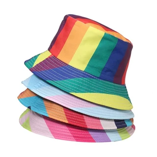 RAINBOWCO Tornado Plain Summer Hat Outdoor Hats Unisex Fishing Hat Sun Hat  For Men And Women #004