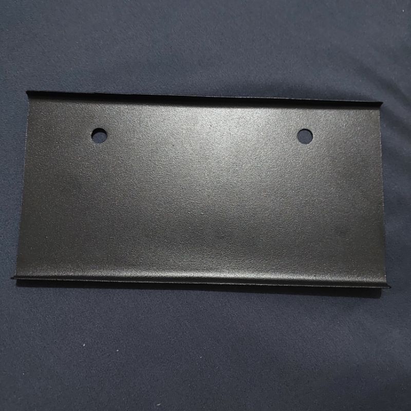 PLATE NUMBER PROTECTOR HARD METAL FOR MOTORCYCLE Shopee Philippines