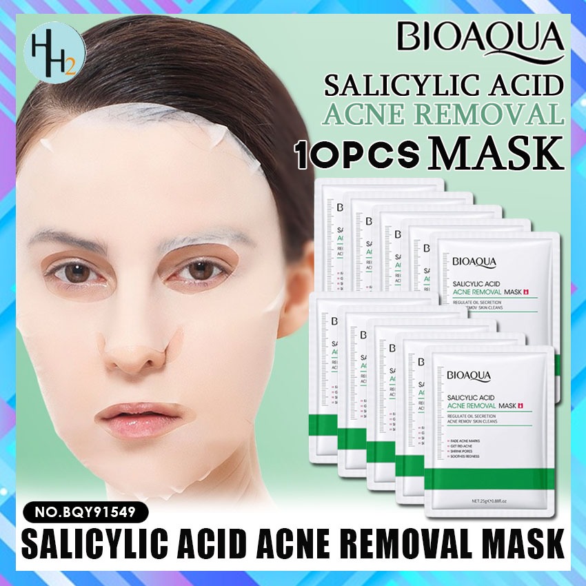 BIOAQUA Salicylic Acid Acne Removing Treatment Brightening Acne Face