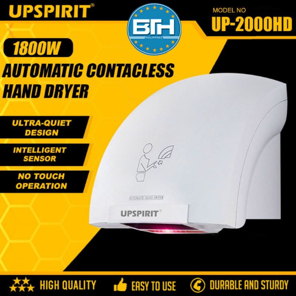 BTH Automatic Hand Dryer Sensor Induction Electric Drying Device ...