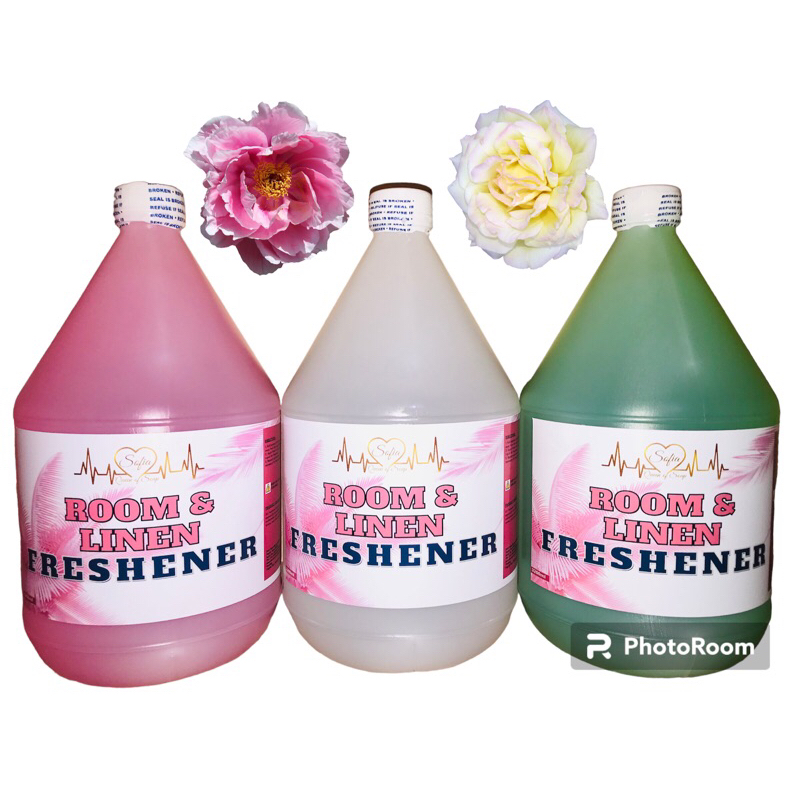 ROOM & LINEN FRESHENER Water based Room and Air Freshener (Gallon