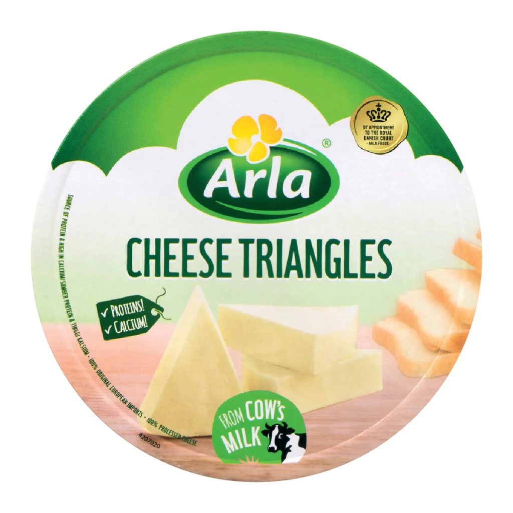 Arla Cheese Triangles (140g) Shopee Philippines