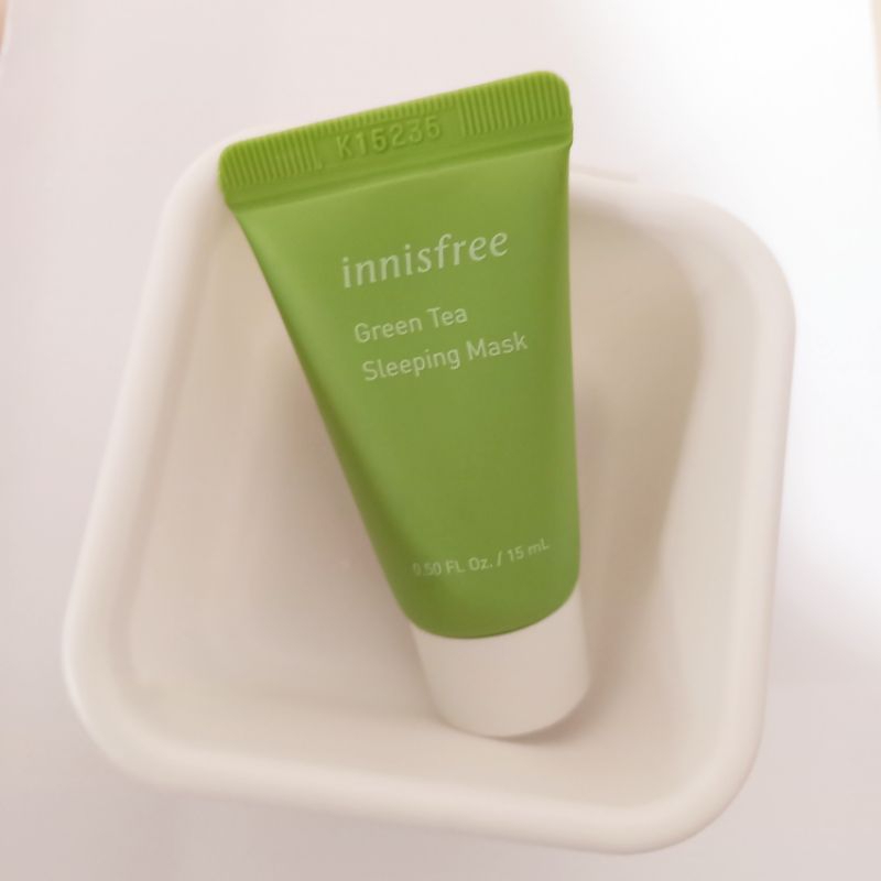 Innisfree Green Tea Sleeping Mask 15ml (sample) Shopee Philippines