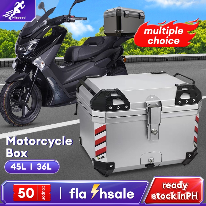 Motor Top Box Motorcycle Box 45L Givi Box Motorcycle With Base Plate