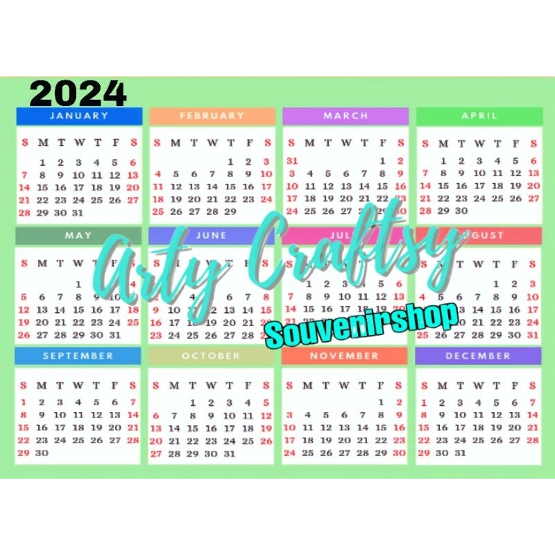 Calendar 2025 and 2025 Giveaways for any occasion , Bigger