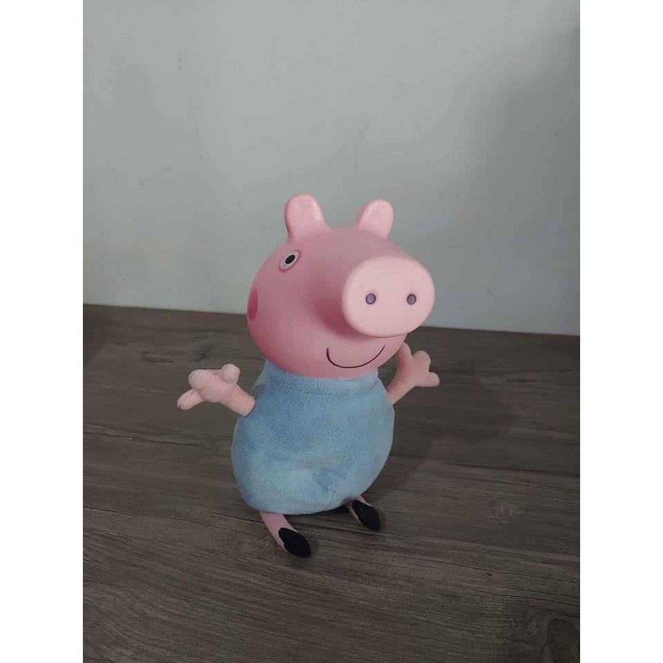 Peppa pig best sale talking glow george