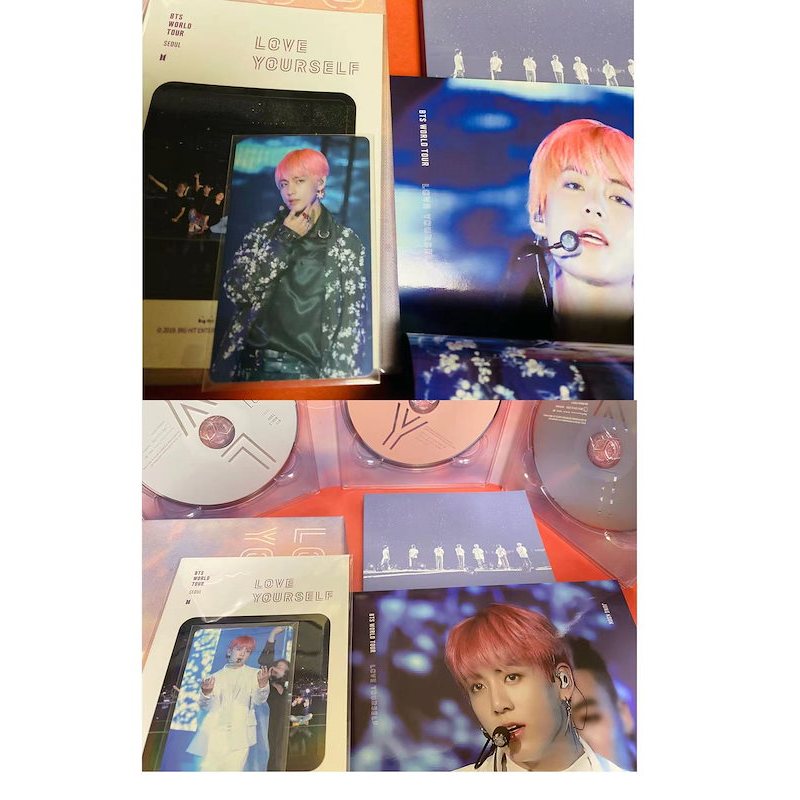 Direct From Japan BTS Love Yourself Seoul LYS DVD Jungkook Taehyung Selection Kpop Idol Goods