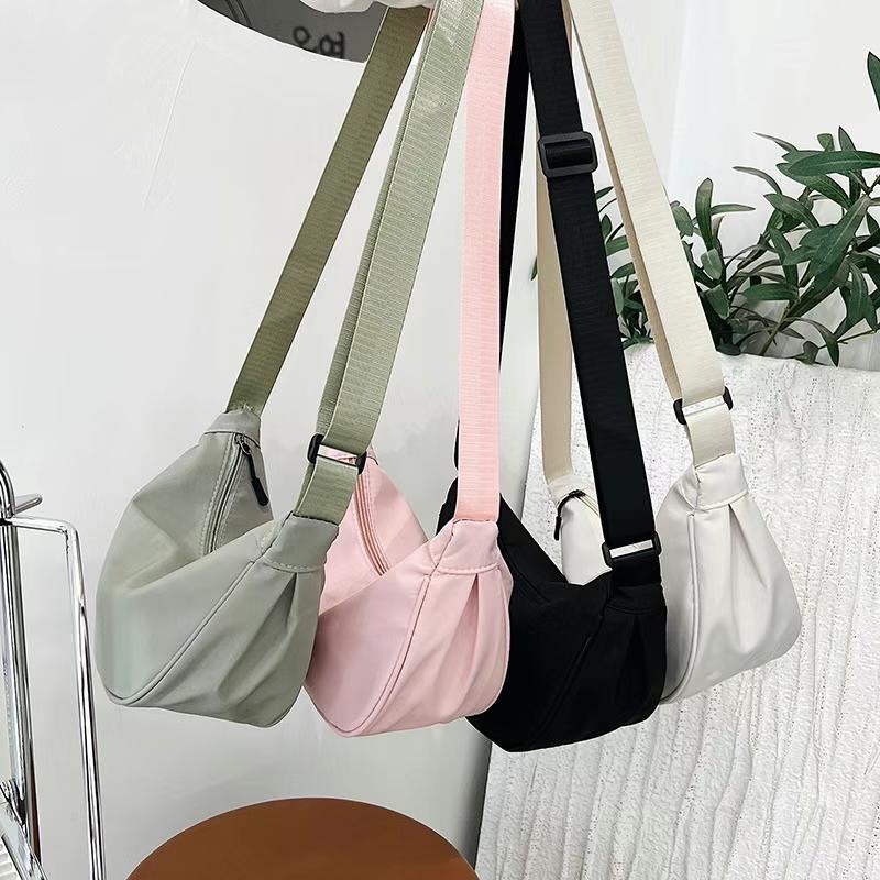 UISN 2836 Korean Casual Waterproof Dumpling Shoulder Sling bag for