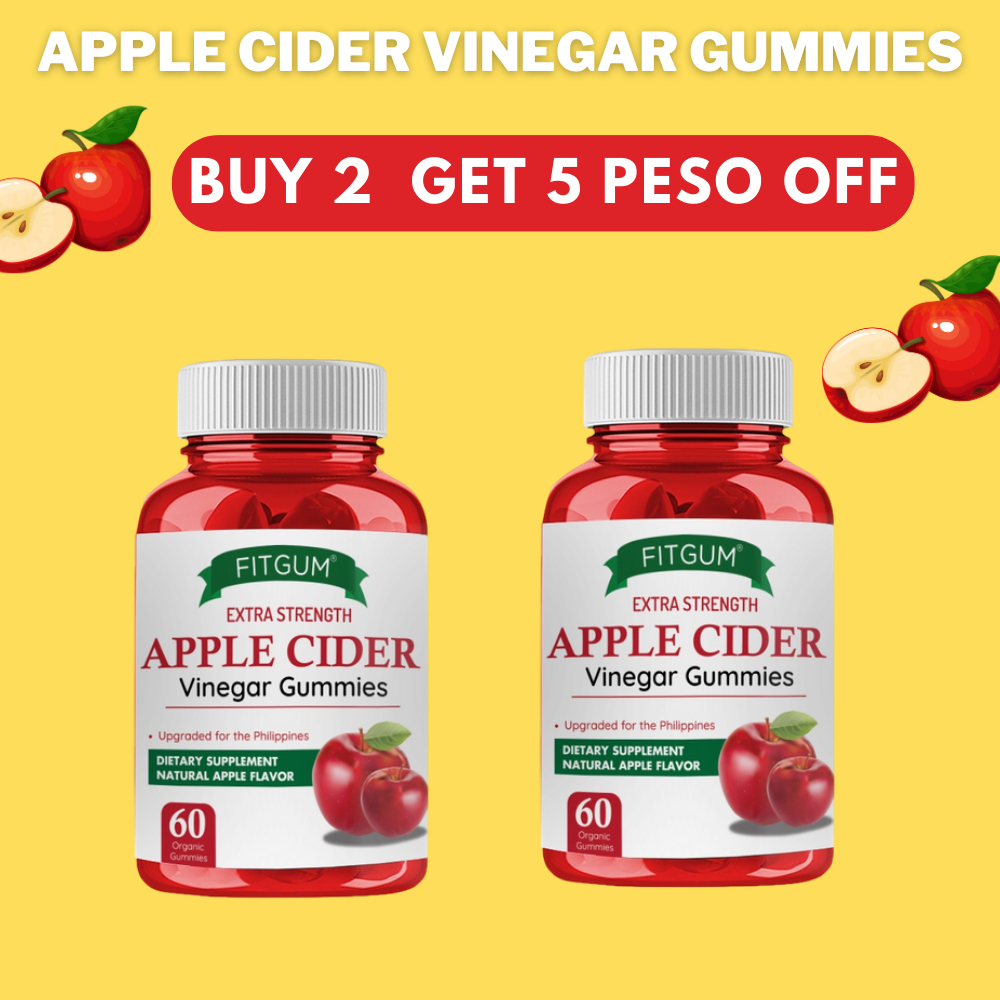 FITGUM TOKYO Apple Cider Vinegar Gummies ACV gummies for weight loss