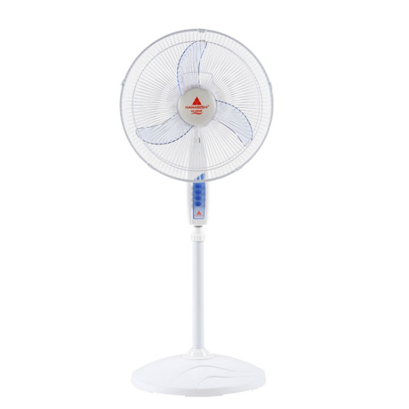 Hanabishi Electric Fan 16" Stand Fan / AEROWINDMILL16SF (Ramdom Color