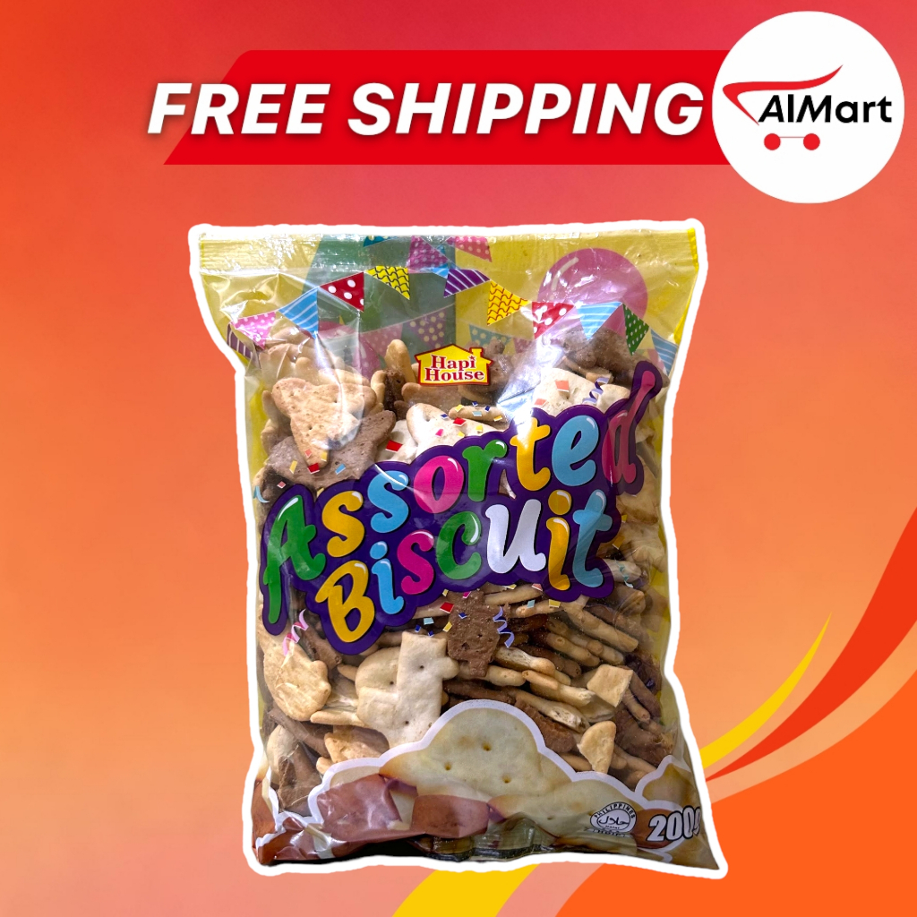 TOP NOTCH ASSORTED BISCUITS (200GRAMS) Shopee Philippines
