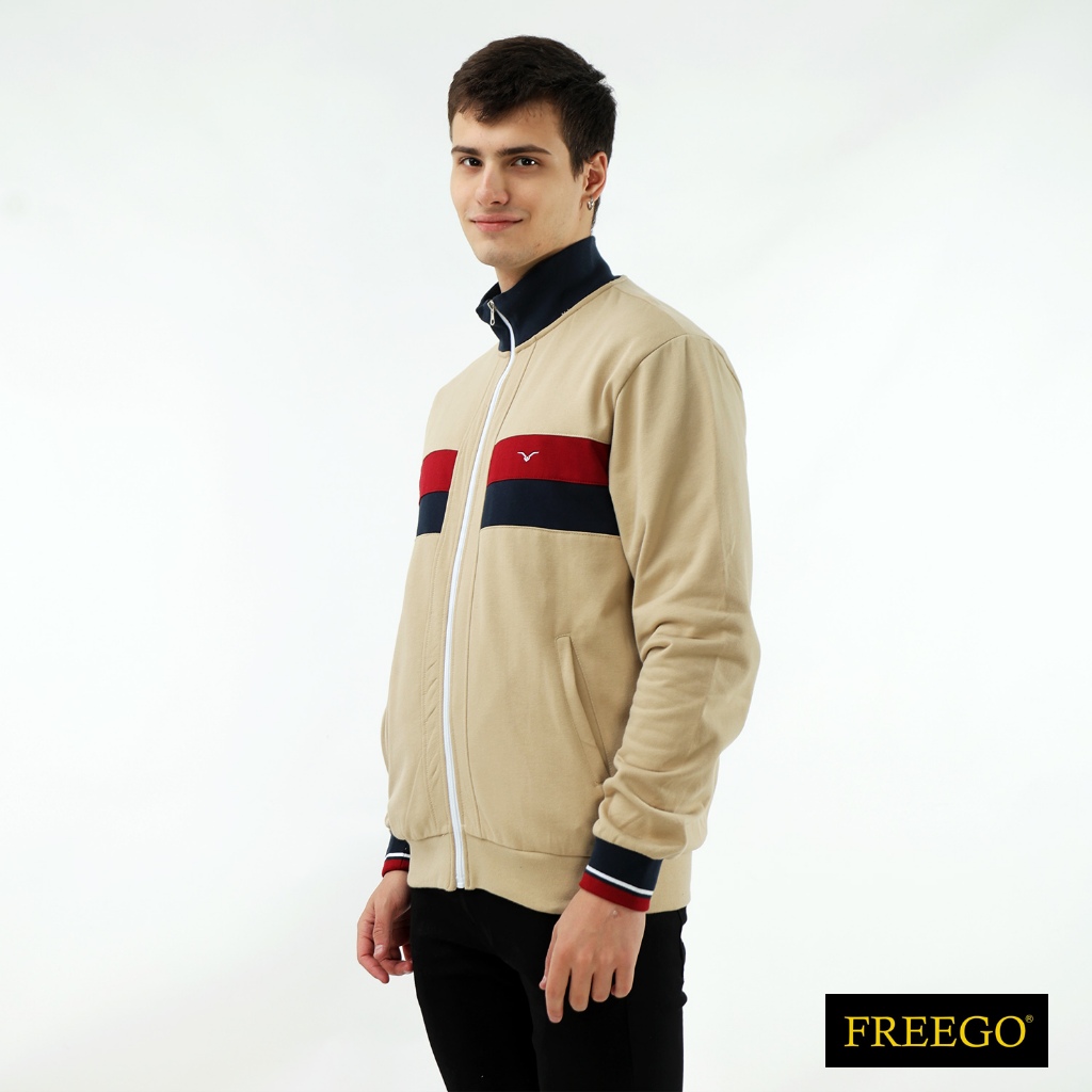 Freego Mens Terry Jacket W/O Hood GMT07-0009 | Shopee Philippines