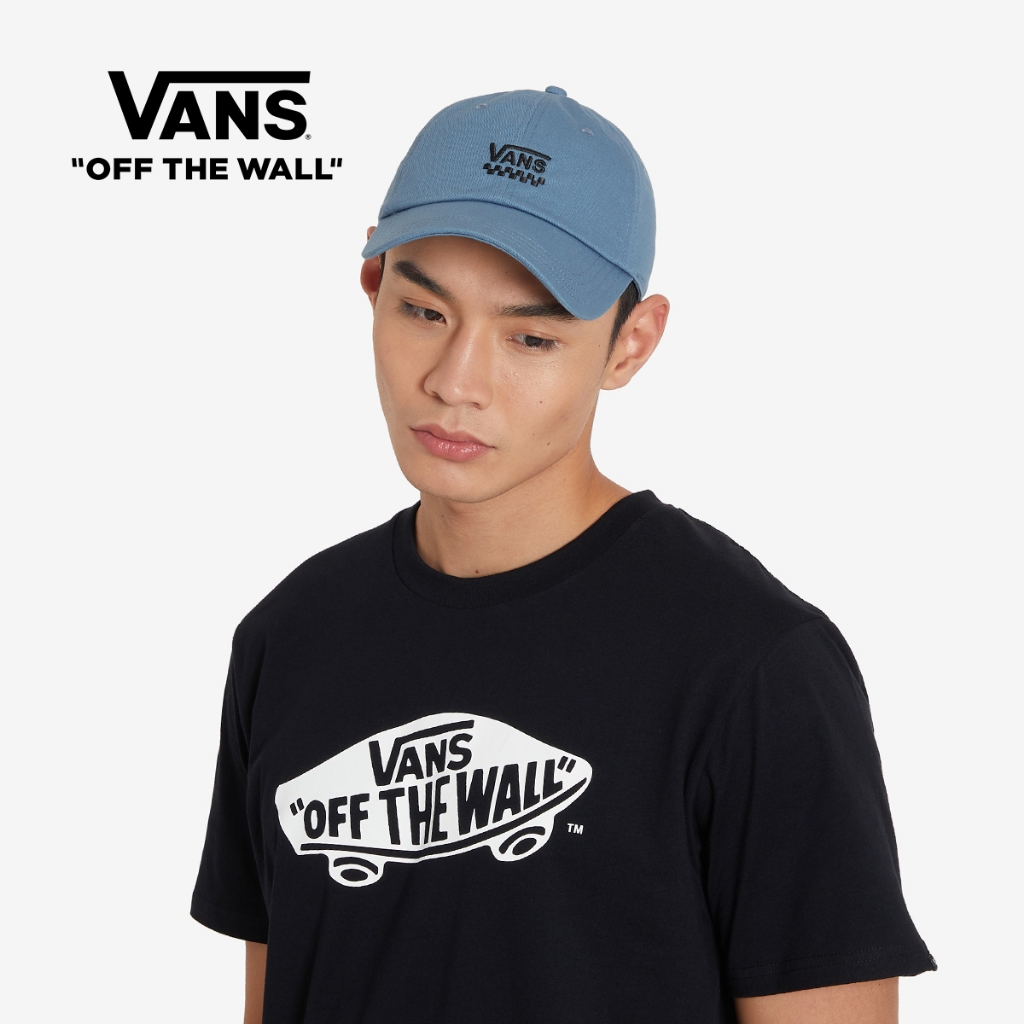 Vans Wm Court Side Bluestone Hat For Women Shopee Philippines