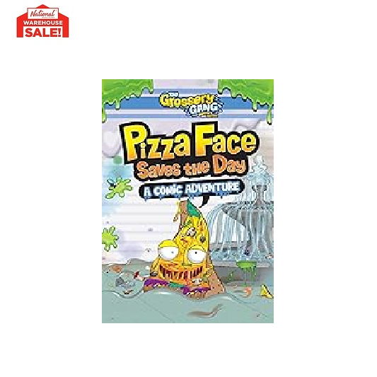 The Grossery Gang Pizza Face Saves The Day A Comic Adventure Paperback Shopee Philippines 