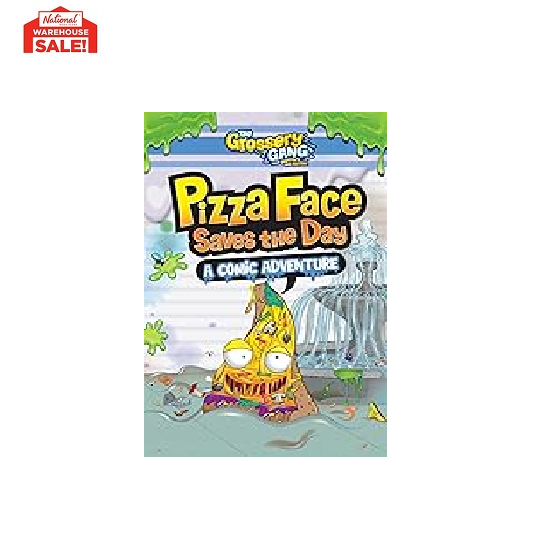 The Grossery Gang Pizza Face Saves the Day A Comic Adventure