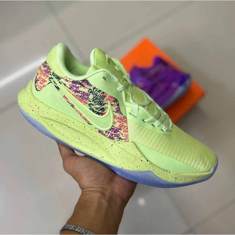 Nike Precision 6 "Purple Green" Shopee Philippines