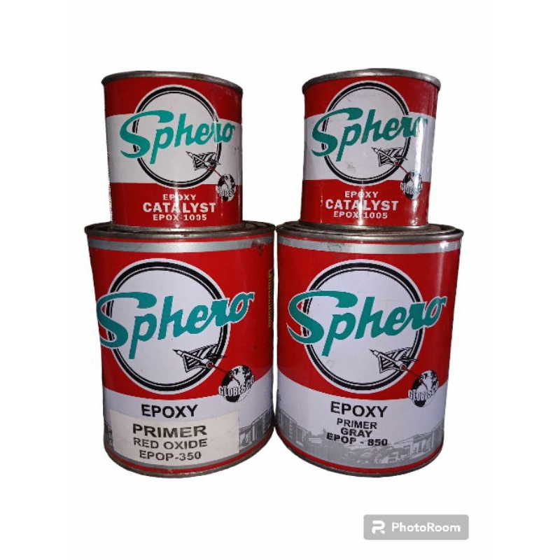 SPHERO EPOXY PRIMER GRAY EPOP850 1LITEREPOXY PRIMER RED OXIDE EPOP