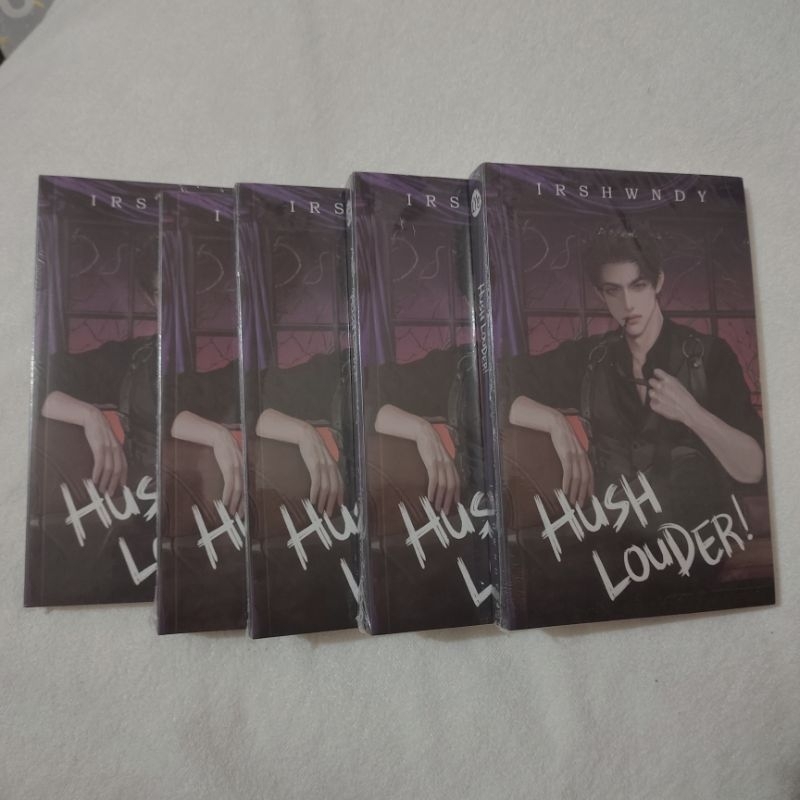 Hush Louder Venge Book Alonesealed Shopee Philippines 0738