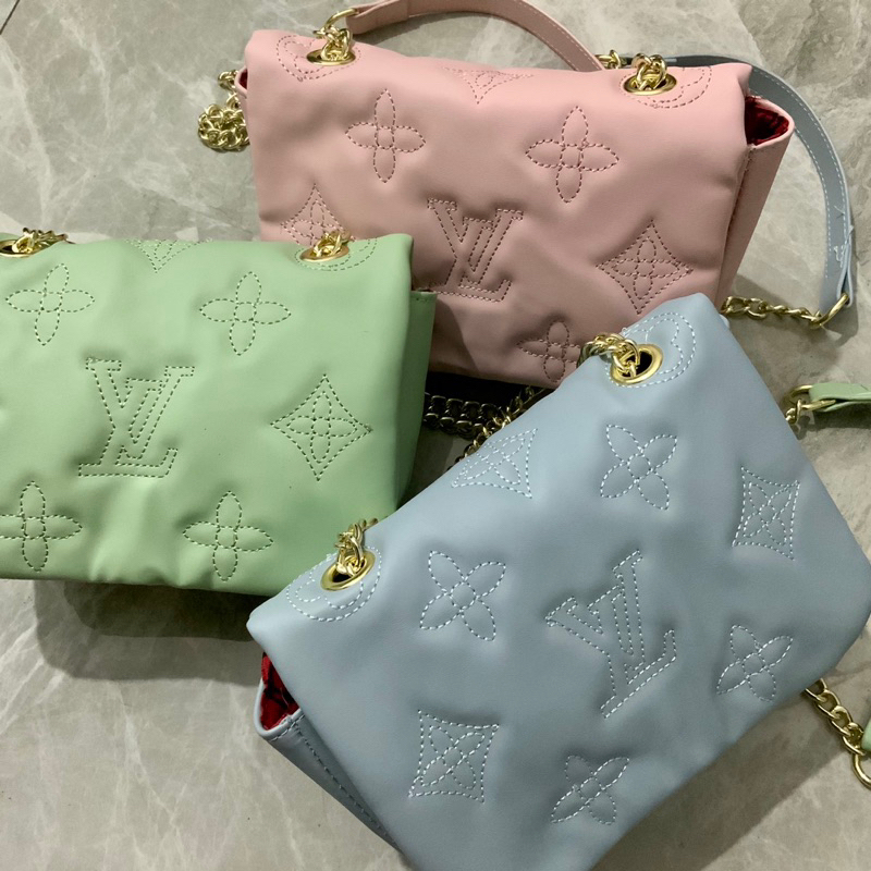 NEW LV CHAIN SLING BAG Shopee Philippines