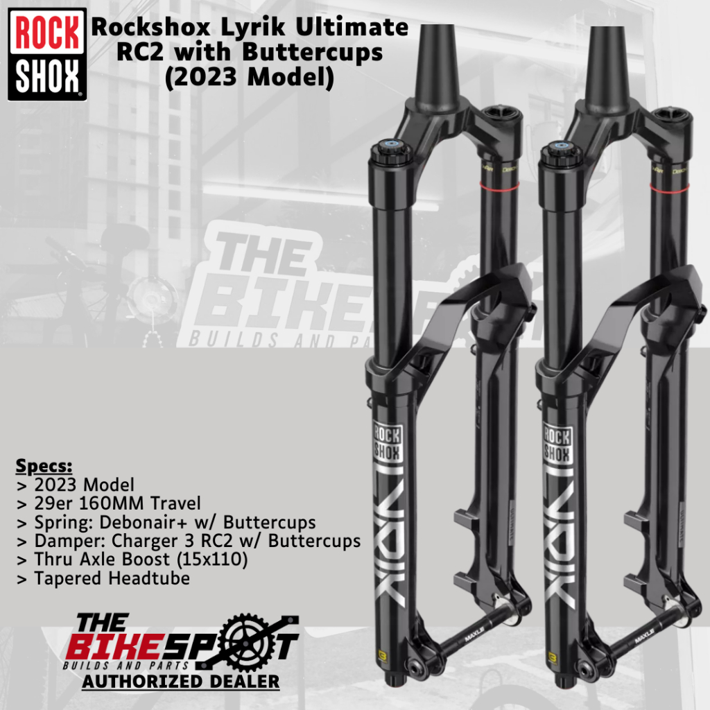 Rockshox lyrik 29er sales