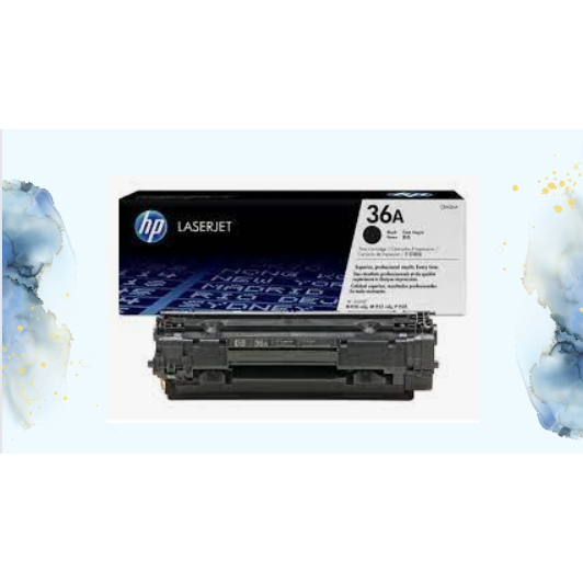 HP 36A CB436A Black Original LaserJet Toner Cartridge | Shopee Philippines