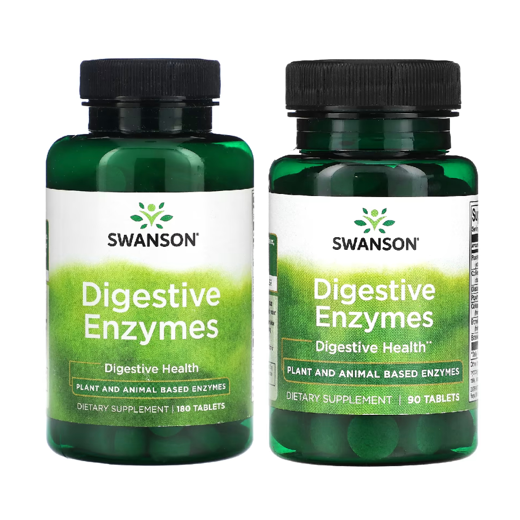 Swanson, Digestive Enzymes, 90 OR 180 Tablets Shopee Philippines
